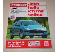 Repair Manual - Peugeot 206 Petrol And HDI - From Year Of Manufacture 1998