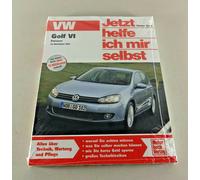 Repair Manual VW Golf VI / Golf 6 Petrol - From Model Year 2009