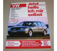 Repair Manual - VW Passat Type B5 Sedan Variant - Years From 1997