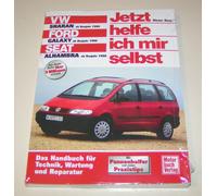 Repair Manual VW Sharan / Ford Galaxy / Seat Alhambra - From Model Year 1995