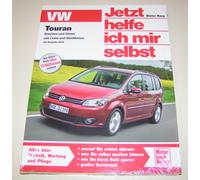 Repair Manual VW Touran GP2 Type 1T - Gasoline And Diesel - From 2010 To 2015