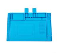Repair Mat for Soldering and Electronic Maintenance Made from Heat Resistant Antistatic Silicone for Consistent Functional Performance