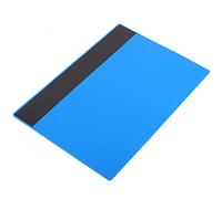 Repair Mat, Screw Storage Table Mat 350x250x4mm Pad Computer Phone Silicone Heat Resistant for Desk for Desk Maintenance for Screw Storage for Solder Station(Navy Blue)