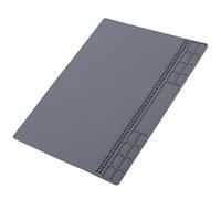 Repair Mat Silicone Heat Resistant Pad Computer Phone Solder Station Tools 350x250x4mm Professional Accessories (Akozonpm03wezoyc-11)