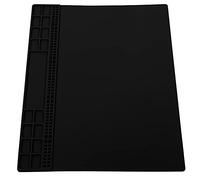 Repair Mat Silicone Heat Resistant Pad Computer Phone Solder Station Tools 350x250x4mm Professional Accessories (Akozonpm03wezoyc-12)