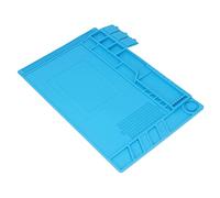 Repair Mat Silicone Soldering Pad Heat Resistant Anti Static Magnetic for Maintenance Professional Accessories