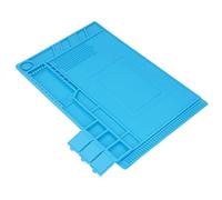 Repair Mat, Silicone Soldering Pad Heat Resistant Anti Static Magnetic with Scale, for Industry, Electronic Repair