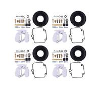 Repair Motorcycle Carburetor Repair Kit For Suzuki Bandit 400 GSF400 GK75A 1991-1997 Rebuild Engine Float Valve Vacuum Diaphragm Carburetor Kits