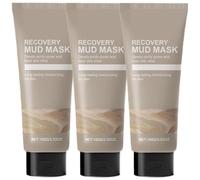 Repair Mud Mask, Soothing Mud Mask, Deep Pore Cleansing Mask, Boryeong Mud Mask, Moisturizing, Korean Mud Mask, Improves the greasy feeling of oily skin