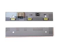 repair NR-W55PM DC12V For pana/sonic Refrigerator LED LAMP Light Strip Display light circuit board parts Repair