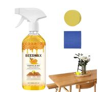 Repair of scratches on hardwood floors, 355 ml spray for wood shine and care, restorative agent for furniture, for scratch repair on walls, cupboards, floors, doors, in kitchens, living rooms and