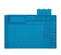 Repair Pad Insulation Soldering Station Silicone Soldering Mat Desk Platform for Station Pad for Electronic Maintenance