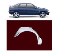 Fits Ford Escort Mk6 Rear Wheel Arch 4/5 Door Models Right Hand 1995-2001