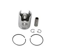 Repair parts 50cc 70cc 40mm 47mm Piston Kit Compatible with Gp1 Eu2 50 2 Stroke Scooter Engine(70cc 47mm)