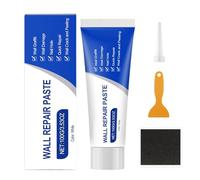 Repair Paste 100g Wall Repair Kit White Plaster Filler Paste For Walls Smooth Drywall RepairKit Quick Drying All Purpose Wall Filler PasteFor Ceiling Door Kitchen Bathroom Office Home DIY
