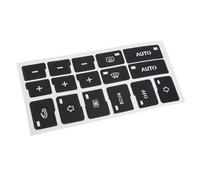 Repair Patch Compatible with A4 B6 B7 2000 2001 2002 2003 2004 Car Air Condition Sticker AC Climate Control Button Repair Stickers Decals