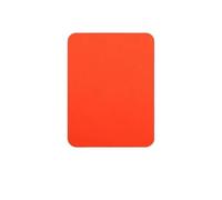 Repair Patches 4Pcs Iron On Clothing Multi-Colored Fabric On Strong Glue Cotton Patch for Clothes Jean Decor for DIY(05 Orange Red 4pcs)