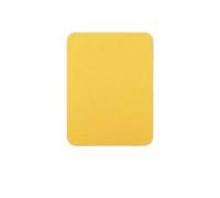 Repair Patches 4Pcs Iron On Clothing Multi-Colored Fabric On Strong Glue Cotton Patch for Clothes Jean Decor for DIY(07 Yellow 4pcs)