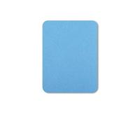 Repair Patches 4Pcs Iron On Clothing Multi-Colored Fabric On Strong Glue Cotton Patch for Clothes Jean Decor for DIY(14 Sky Blue 4pcs)