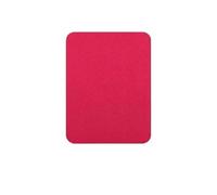 Repair Patches 4Pcs Iron On Clothing Multi-Colored Fabric On Strong Glue Cotton Patch for Clothes Jean Decor for DIY(04 Rose Red 4pcs)