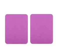 Repair Patches 4Pcs Iron On Clothing Repair Multi-Colored Fabric On Strong Glue Cotton Patch for Clothes Jean Decor for DIY(1 Light Purple 4Pcs)