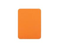 Repair Patches 4Pcs Iron On Clothing Repair Multi-Colored Fabric On Strong Glue Cotton Patch for Clothes DIY Jean Decor for DIY(06 Orange 4pcs)