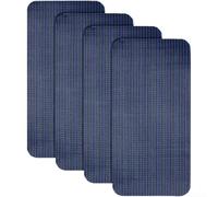 Repair Patches for Swimming Pool Covers Made from PE Material to Reinforce Tears and Prevent Water Leakage (Large blue)