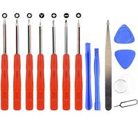 Repair Screwdriver Set, Precision Magnetic Repair Tools Kit for Fixing Cell Phone Watch Computer Tablet, Opening Pry Tool Repair Kit Set, 14 Pcs