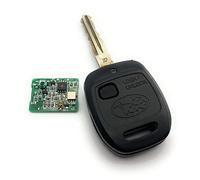 Repair Service Voucher for Subaru 1 Button Remote Key Fob CR1620 Battery Micro Switch Replalacement Repair