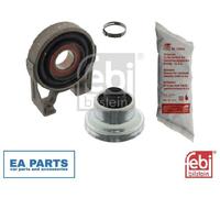 Repair Set, cardan shaft centre bearing for PORSCHE CAYENNE FEBI BILSTEIN 100590