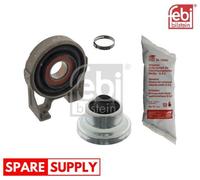 REPAIR SET, CARDAN SHAFT CENTRE BEARING FOR PORSCHE CAYENNE FEBI BILSTEIN 100590