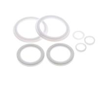 Repair Set for DN25 Stainless Steel 3-Piece Flanged Ball Valve