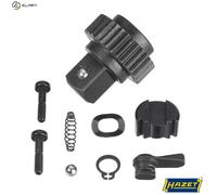 HAZET Ratchet Wheel Replacement Set 6122/9N – Multi-Colour