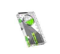 Repair Setup Alignment Ruler Acrylic Tool with Metric Scale and 1.0 Mm/m Reading Accuracy for Job Use Alignment Ruler Acrylic Bubble Gauge Repair Setup Tool Door Window Fitting Pipe