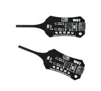Repair Shop Diagnostic Board for Motherboard Coils, 2 Pack | External Power Input Detector with Compact Storage Form, Probe