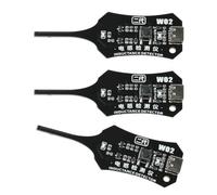 Repair Shop Diagnostic Board for Motherboard Coils, 3 Pack | External Power Input Detector with Compact Storage Form, Probe