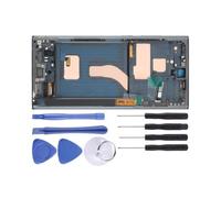 Repair Shop Display Replacement Part for S22, TFT LCD Digitizer Assembly with Frame for Cracked Phone Screen Service Work Lcd Display Digitizer Frame Phone Repair Replacement Cracked Leak Touch