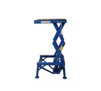 Repair Shop Hydraulic Auto Scissor Car Lift With 300 LBS Jacks Motoecycle Jack