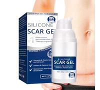 Repair, silicone for - moisturizer to remove supplies from the skin for burns cuts, stretch marks, 30 g