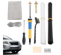 Repair Soldering Tool - Precise Temperature Control Soldering Iron | Bumper Repair Kit - For Family Enthusiasts Women Garage Workshop Outdoor Vehicle