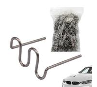 Repair Staple System, Hot Welding Rod Kit 1000Pcs 0.8mm Staples Tool Set, Automotive Bumper Dashboard Crack Fixing Device Kit, Car Body Repair Machine Accessory Use
