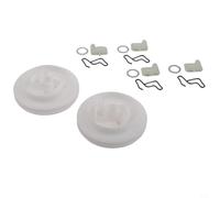 Repair Starter Assembly Kit for MS240 024 026 Easy Install White(2-piece set)