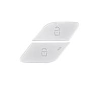 Repair Sticker Compatible with Benz A B GLA GLB CLA Class W177 W247 H247 X247 2020 2021 2022 2023 Car Inner Door Unlock Button/Window Glass Lift Button Trim Stickers(Model B-Silver)