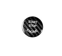 Repair sticker Compatible With BMW 3 Series E90 E91 E92 E93 2005 2006 2007 2008 2009 2010 2011 2012 Car Engine Start Stop Switch Button(Carbon Black)