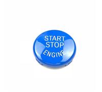 Repair sticker Compatible With BMW 3 Series E90 E91 E92 E93 2005 2006 2007 2008 2009 2010 2011 2012 Car Engine Start Stop Switch Button(Chassis Blue)