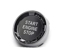Repair sticker Compatible With BMW 3 Series E90 E91 E92 E93 2005 2006 2007 2008 2009 2010 2011 2012 Car Engine Start Stop Switch Button(Crystal Sliver)