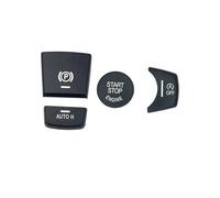 Repair sticker Compatible With BMW 6 Series F12 2011 2012 2013 2014 2015 2016 2017 Car Electronic Parking Brake P Button Start/stop Engine Decorative Cover(Option C)