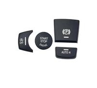 Repair sticker Compatible With BMW 6 Series F12 2011 2012 2013 2014 2015 2016 2017 Car Electronic Parking Brake P Button Start/stop Engine Decorative Cover(Option B)