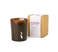 Repair The Air Fragranced Candle Tangerine Ylang Mandarin Oils 160g | Fragranced Candle with Tangerine, Ylang Ylang and Mandarin Essential Oils. Relaxing Aromatherapy for Mind and Body.