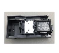 Repair the print head Inkjet Printer Plotter fit for Mimaki JV33 JV5 CJV30 Capping Station Assembly fit for Epson Dx5 Dx7 Printhead Print Head Clean Kit Cap Top (Color : Black plastic mesh)